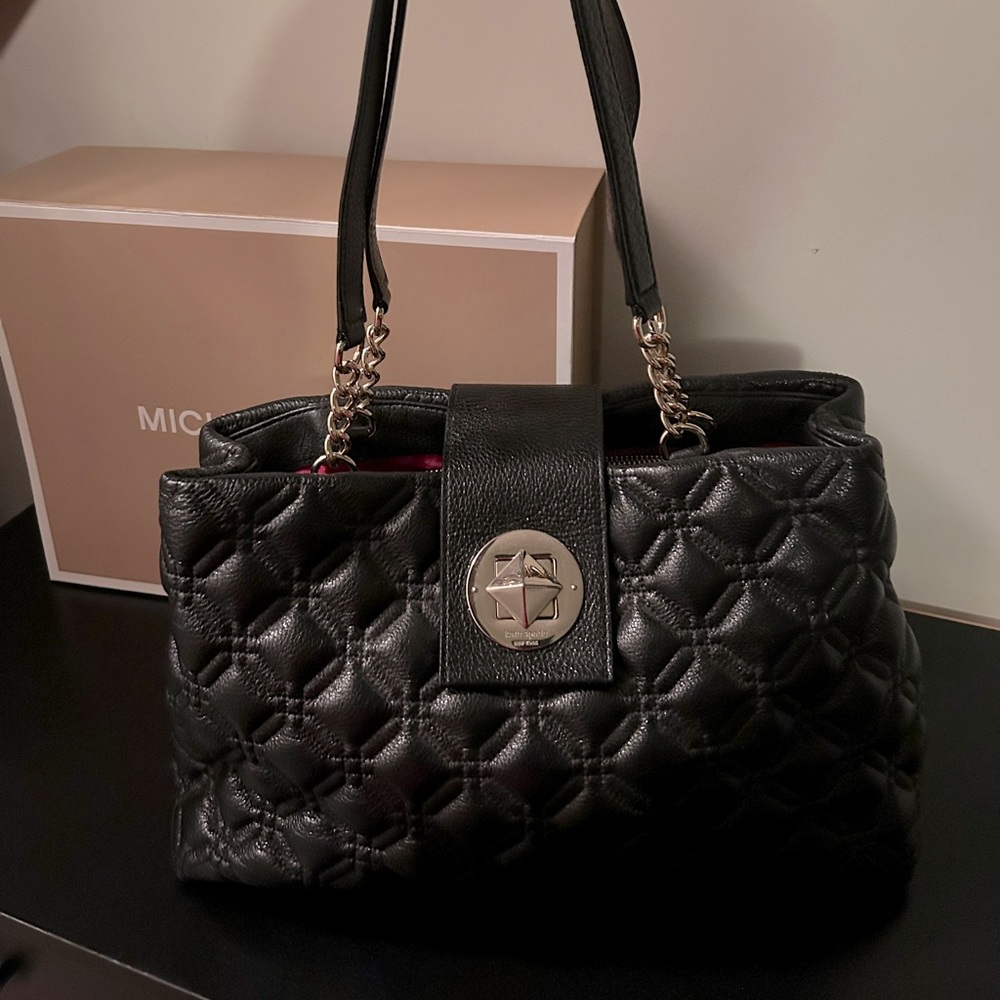 Kate Spade Black Shoulder Bag